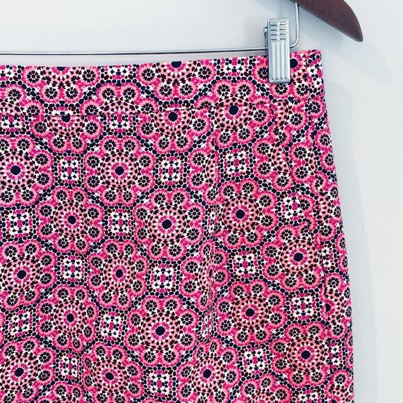 NEW J. Crew Basketweave Mini Skirt Pink Size 4 - Picture 4 of 10